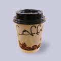 Heat Insulation Double Wall Cups with Lid
