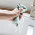 20pcs Microfiber Cleaning Rags Super Absorbent Household Dish Towel Kitchen Oil and Dust Wipe Clean Cloth