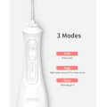 Seago Oral Irrigator Portable Water Dental Flosser USB Rechargeable Water Floss Teeth Cleaner 3 Modes IPX7 Water Floss