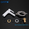 GAPPO Sanitary Ware Suite waterfall Faucets shower faucet set Brass bathtub shower mixer faucet set bath shower taps