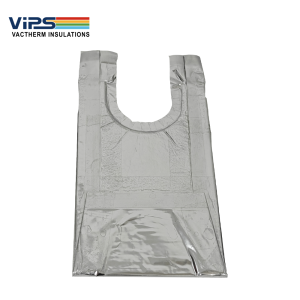Flexible special shaped vacuum insulation panel