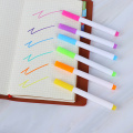 White Board Markers School Classroom Erasable Glass Window Art Painting Liquid Chalk Marker Drawing Pens 1pcs Random