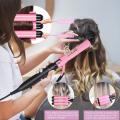 YBLNTEK Hair Curler Professional Hair Curling Iron 20 25 32 mm Ceramic Triple Barrel Hair Styler Hair Waver Styling Hair Tools