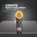 Mini Digital Clamp Meters AC/DC Current Voltage 3266TD series True RMS Auto Range VFC Capacitance Non Contact Multimeter