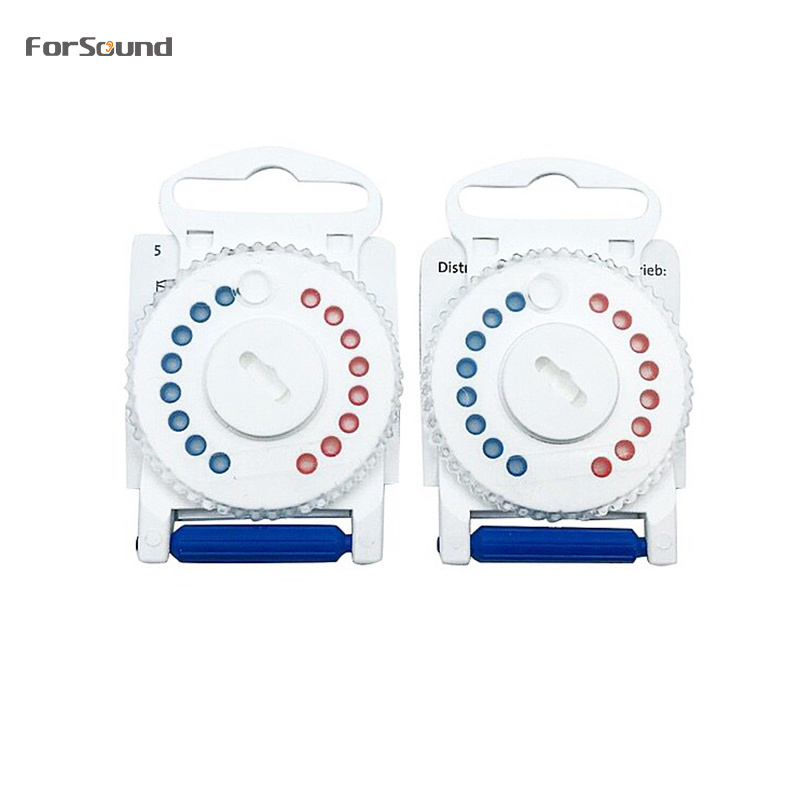 2packs Resound HF3 Hearing Aid Hear Clear Wax Guards Prevents Earwax Cerumen from Hearing Aids Filters 16pcs/wheel