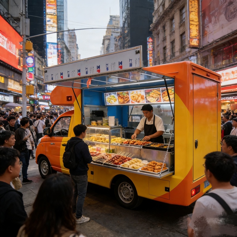 Food Truck Suya