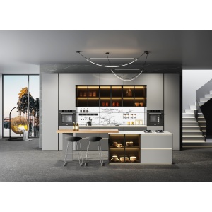 Integrated Dining Kitchen Area