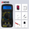 ANENG XL830L Digital Multimeter EsrMeter Testers Automotive Electrical Dmm Transistor Pocket Tester Meter Capacitance Meter