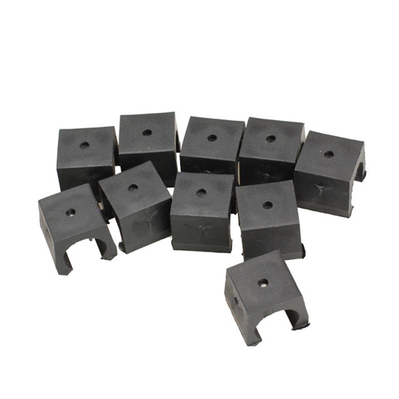 10pcs/set Billiards Snooker Cue Locating clip Holder for Pool Cue Racks Set Snooker & Billiard Accessories 2*1.8*1.8cm