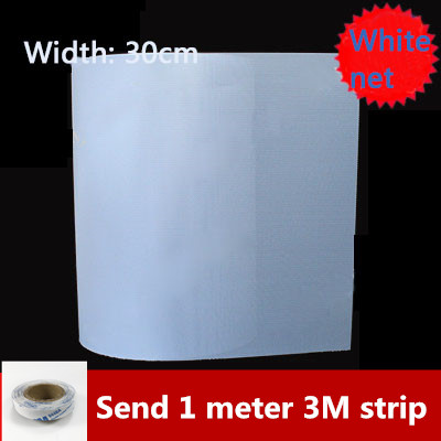 PVC chassis dust net computer filter cover DIY accessories desktop fan notebook cabinet PVC white net