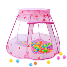 1PC Foldable Baby Girls Fairy Play House Tents Toy Kids Ocean Ball Pit Pool Toys Outdoor Indoor Baby Toys Tent