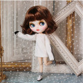 ICY DBS Blyth Doll For Series No.BL9158 Brown hair Open Mouth with teeth Carved lips Matte face Joint body 1/6 bjd