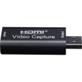 Mini 4K 30 INPUT 1080P 30 Capture USB 2.0 HD Video Capture Card HDMI Phone Computer Game Recording Box Live Streaming Broadcast