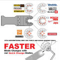 Newone K66 pcs Oscillating Tool Saw Blades Accessories fit for Multimaster power tools as Fein,Black&Decker etc,quick change