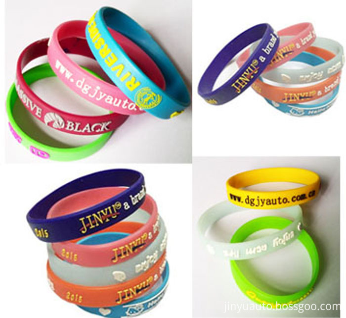 Silicone Wristband Samples Silicone Wristband Samples