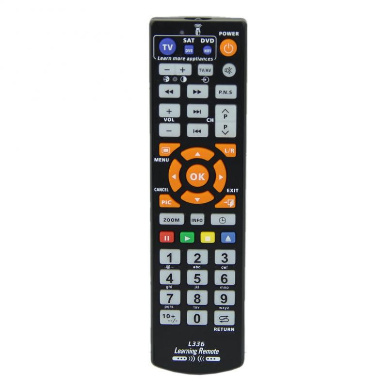 Remote Control Universal L336 Copy Smart Remote Control Controller With Learn Function For TV CBL DVD SAT Learning