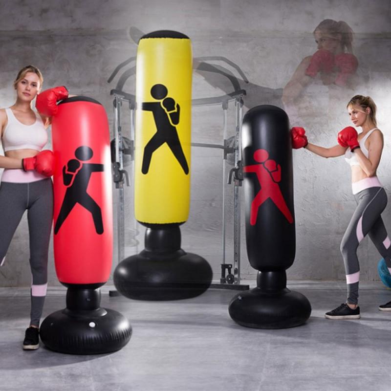 1.6M Boxing Hand Target boxing bag Punching Bag taekwondo Sport Kick Sandbag Muay Thai Boxer For Gym boxing Fitness training Hot