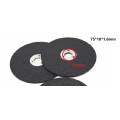 10pcs 75*ID10*T1.2mm Resin Cutting Wheel Disc 3" Cutting discs For Rotary Tool Angle Grinder Cutting Metal Stainless Steel