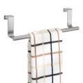 Stainless Steel Towel Hanging Rack Cabinet Drawer Towel Holder Door Bathroom Kitchen Storage Holder Cabinet Organizer Hanger