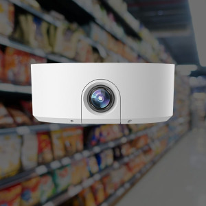 High-Precision People Counter with AI Technology