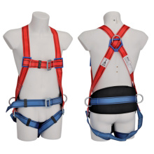 Strong Nylon Protection Full Body Safety Harness