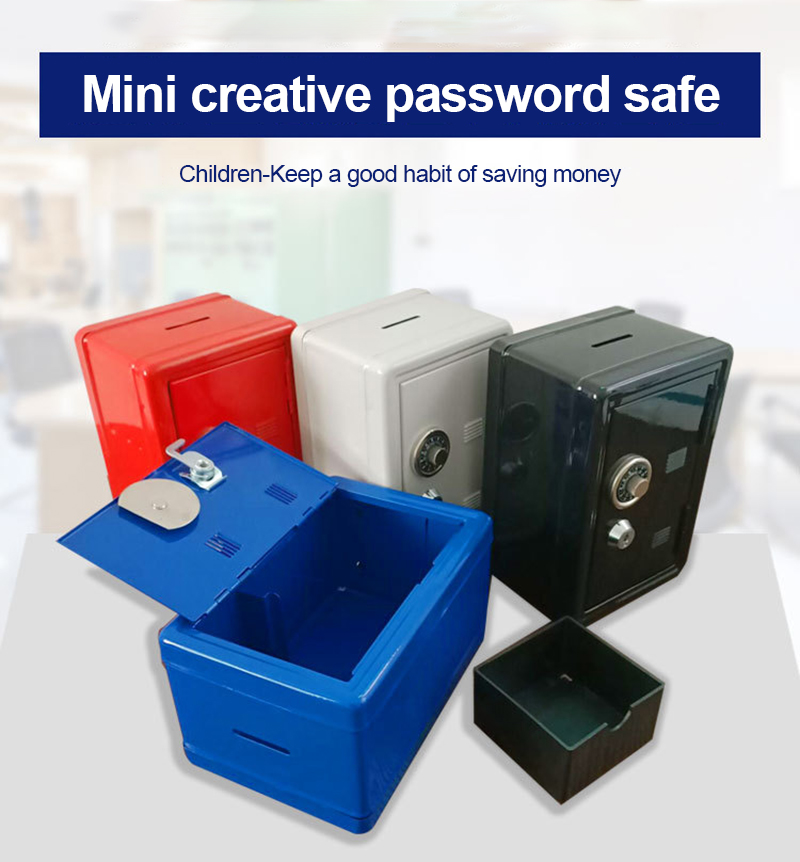 Bank Electronic Password Lock ATM Cash Coin Kids Gift Home Decor Key Safe Safe Money Boxes Piggy Bank Safe Money Box