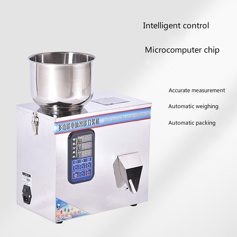 Automatic Weighing Packing Machine For Granulated Tea Powder Grain Screw Intelligent Filling Machine