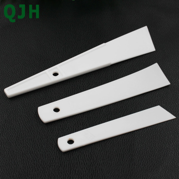 3 Sizes Leather Craft Smear Glue Tool Gumming Glue Gluing Plastic Scraper Sheet Carving Stitching 20/30/40mm Leather Glued Board