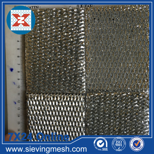 Expanded Aluminum Foil Filter Mesh wholesale