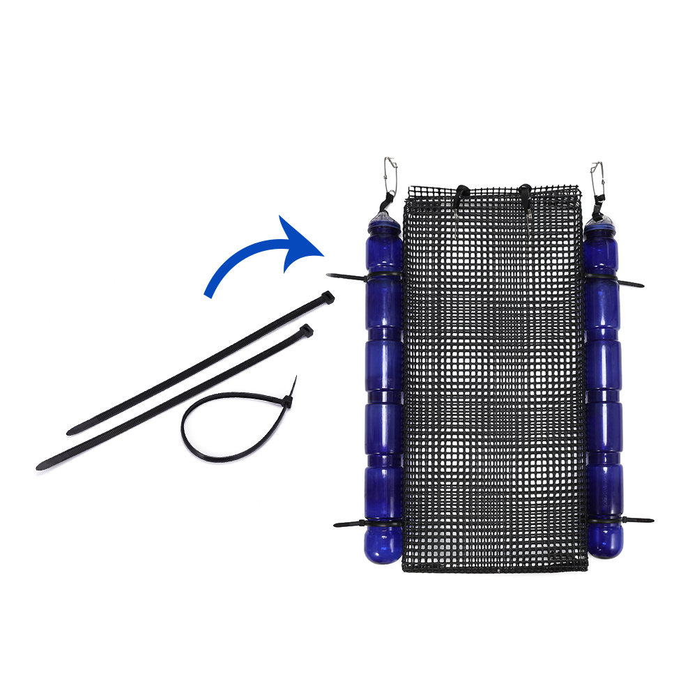 Cable Ties Firmly Fix Air Float Oyster Bag