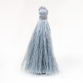 Gray Tassel Fringe