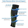 1Pc Sports Compression Leg Sleeve Shin Guard Men Women Cycling Leg Warmers Running Football Basketball Calf Support