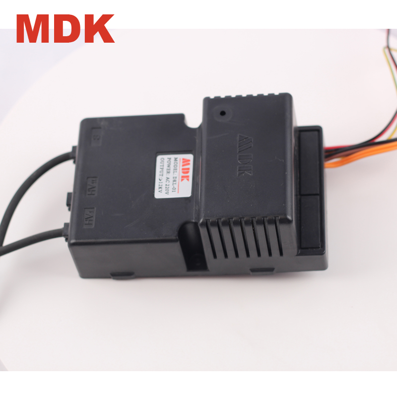 1pcs original MDK gas oven pulse ignition controller for DKL-01 AC220 mais de 12KV Oven Parts