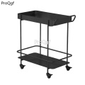 Prodgf 1 Set 68*33*68cm Removable Hotel Trolley