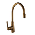 New arrival Kitchen Faucet Antique Bronze brass kitchen sink pull out kitchen faucet,Sink tap mixer with pull out shower head