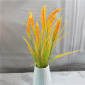 Artificial Wheat Flower Plant Flower Desktop Fake Flower Plants Arrangement Home Garden Decoration Wedding Party Decor