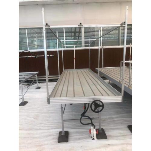 Farming irrigation tray hydroponic greenhouse rolling bench Manufacturers and Farming irrigation tray hydroponic greenhouse rolling bench Suppliers