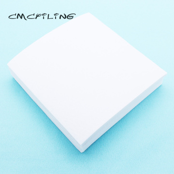 CMCYILING 40 Pcs/lot 20*20cm White Felt Fabric 1 MM Thickness Polyester Cloth For Sewing Crafts Scrapbook Felt Sheet Feutrine