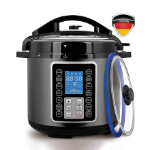 Stainless steel majestic french electric pressure cooker