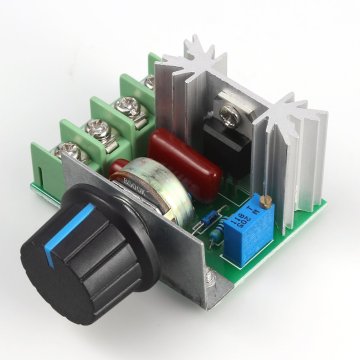 220V 2000W SCR Voltage Regulator Dimming Dimmers Motor Speed Controller Thermostat Electronic Voltage Regulator Module