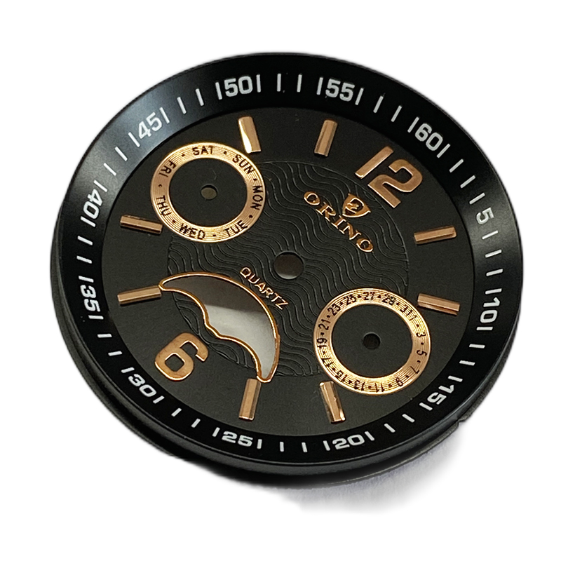 Custom watch dial 