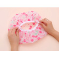 1PC Color Random Dot Waterproof Shower Cap Thicken Elastic Bath Hat Bathing Cap for Women Hair Salon Bathroom Products