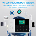 PGST PG-105 3G WIFI GSM GPRS Alarm System Alarm Host with 433MHz Home Alarm Kits Smart Security Burglar APP Remote Control