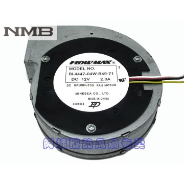 For NMB BL4447-04W-B49 11028 12V 2A 11CM Excellent centrifugal fan blower cooling fan