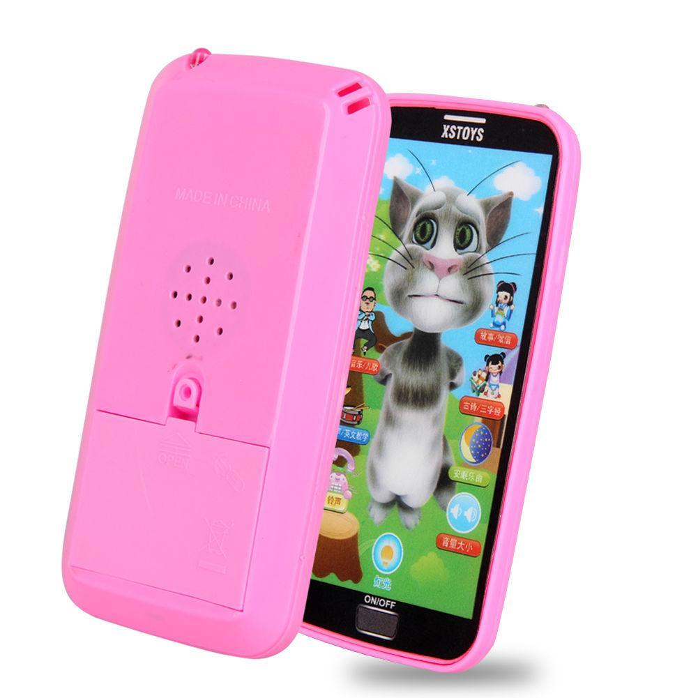 Kids Simulator Music Phone Touch Screen Children Educational Toy Gift