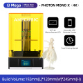 Anycubic 3D Printer Photon mono X 8.9″ 4K Monochrome LCD Screen Fast Printing APP Remote Control SLA/LCD impresora 3d