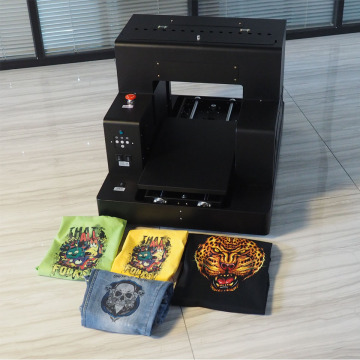 A3 size digit jean printer, trouser logo printing