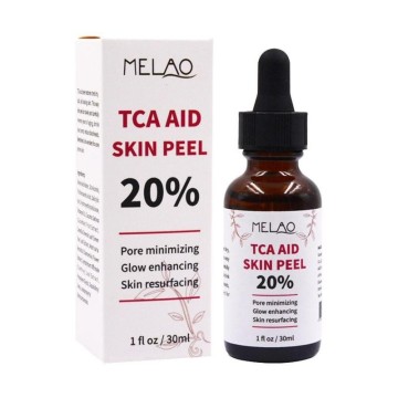 Tca Aid Skin Peel Face Serum Trichloroaectic Acid 20% Skin Peel Pore Minizing Wrinkles Spots Skin Care Face Serum 30ml