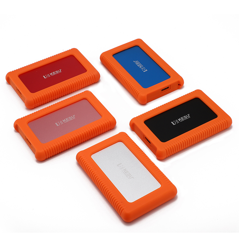 Original KESU 2.5" Metal Slim Portable External Hard Drive USB 3.0 250GB Storage HDD External HD Hard Disk 6 Color On Sale