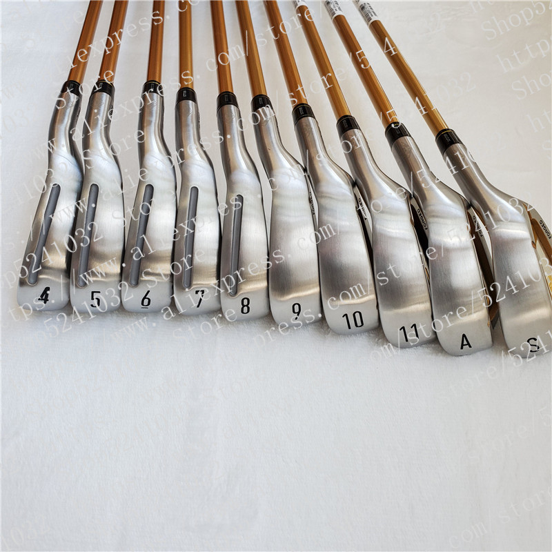 2020New Golf Clubs HONMA BERES S-07 4 star Golf irons 4-11.Aw.Sw IS-07 irons Set Golf clubs Graphite shaft Free shipping